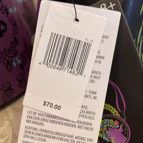 NEW Disney Loungefly Bag Lot Bundle Haunted Mansion Oogie Boogie - Picture 7 of 11